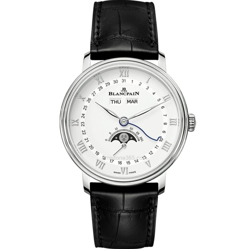 Blancpain Villeret Quantieme Complet 38Mm 6264-1127-55B