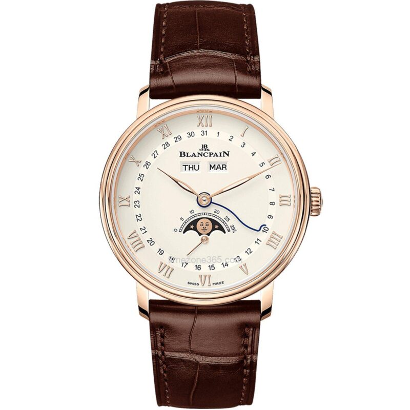 Blancpain Villeret Quantieme Complet 38Mm 6264-3642-55B