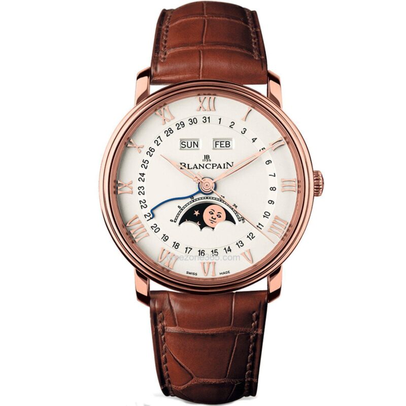 Blancpain Villeret Quantieme Complet 40Mm 6654-3642-55B