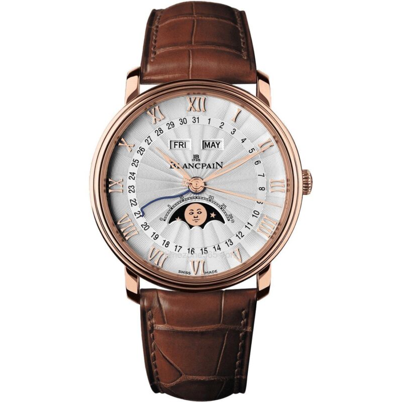 Blancpain Villeret Quantieme Complet 40Mm 6664-3642-55B