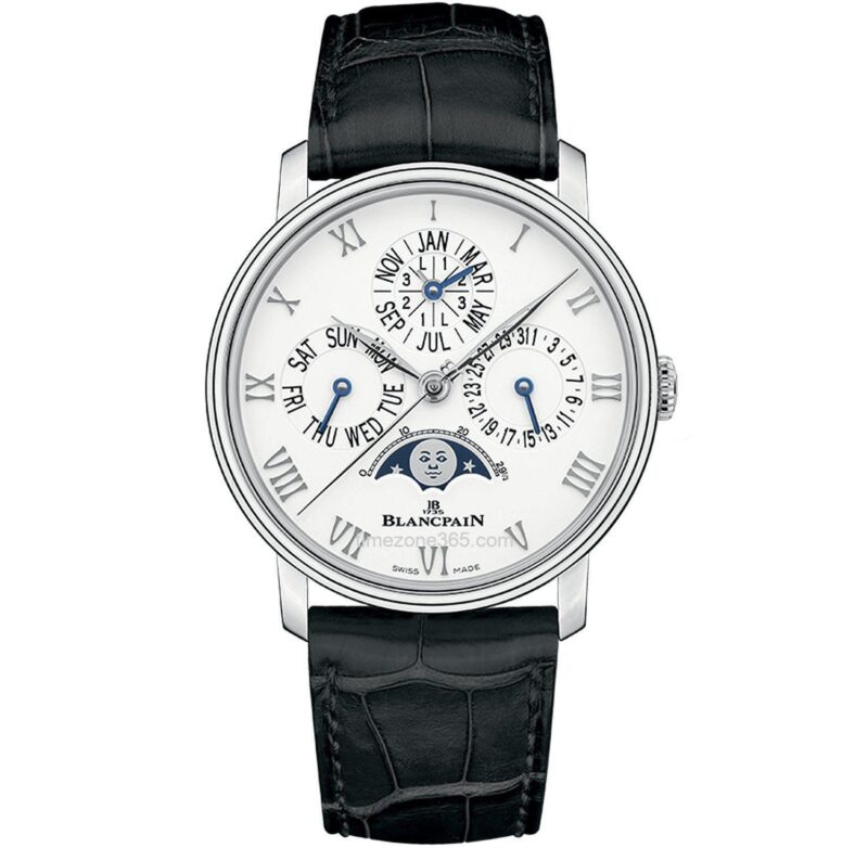 Blancpain Villeret Quantieme Perpetual Phase De Lune 40Mm 6656-1127-55B