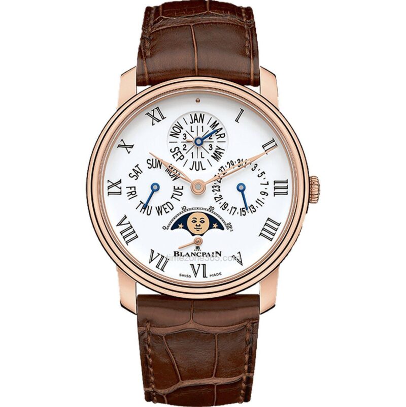 Blancpain Villeret Quantieme Perpétuel 8 Jours 42Mm 6659-3631-55B