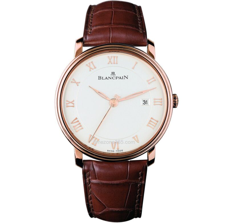 Blancpain Villeret Ultraplate 40Mm 6651-3642-55B