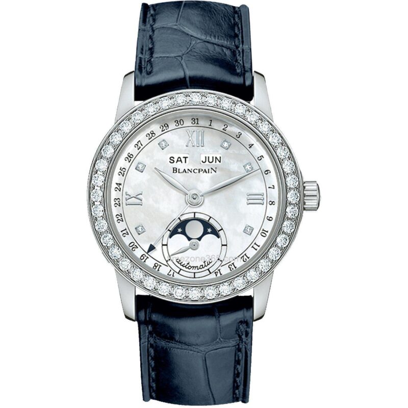 Blancpain Women Quantieme Complet 33.7Mm 2360-4691A-55A