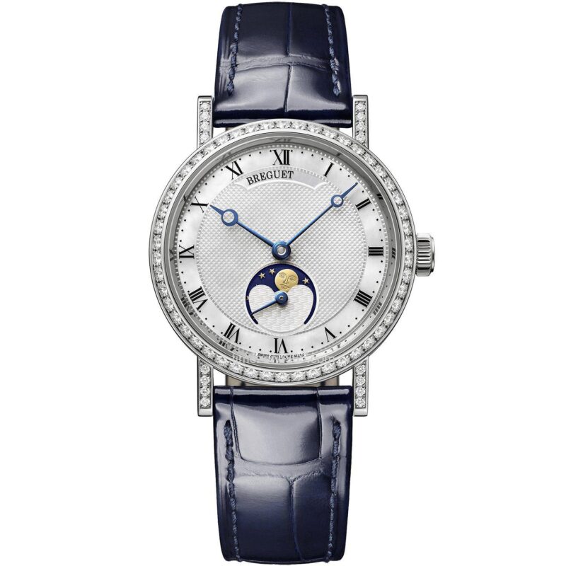 Breguet Classic Moonphase 30Mm 9088Bb/52/964/Dd0D