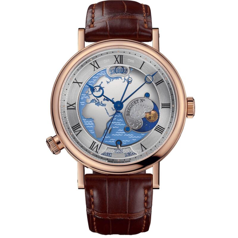 Breguet Classique Hora Mundi 43Mm 5717Br/Eu/9Zu