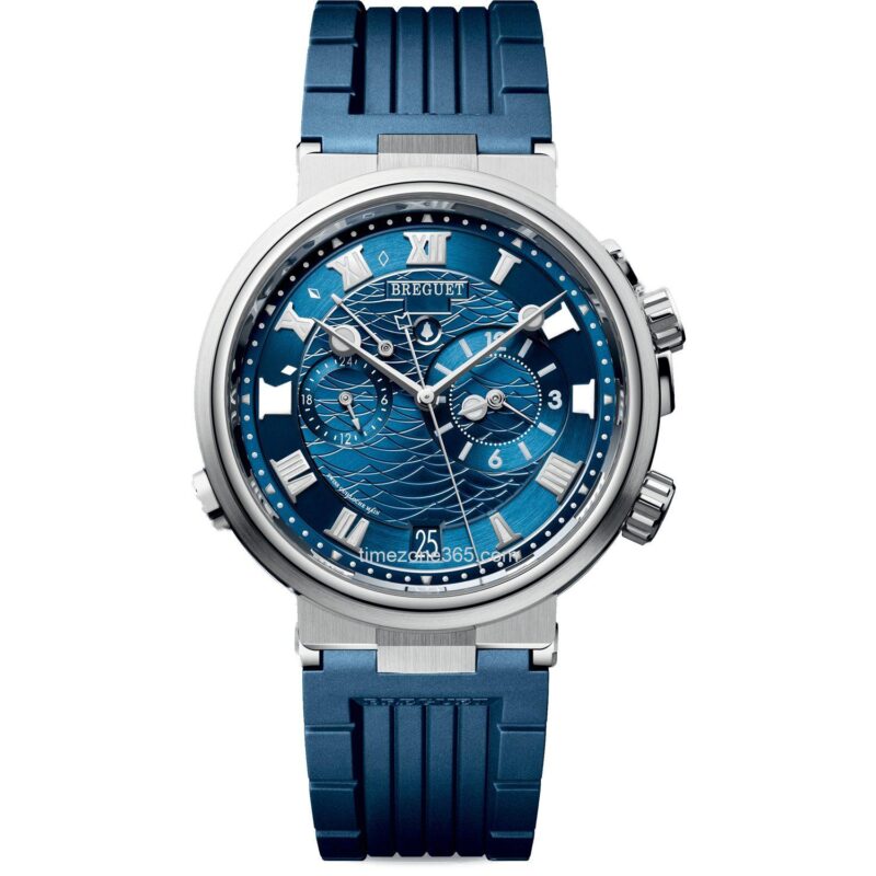 Breguet Marine Alarme Musicale 40Mm 5547Bb/Y2/5Zu