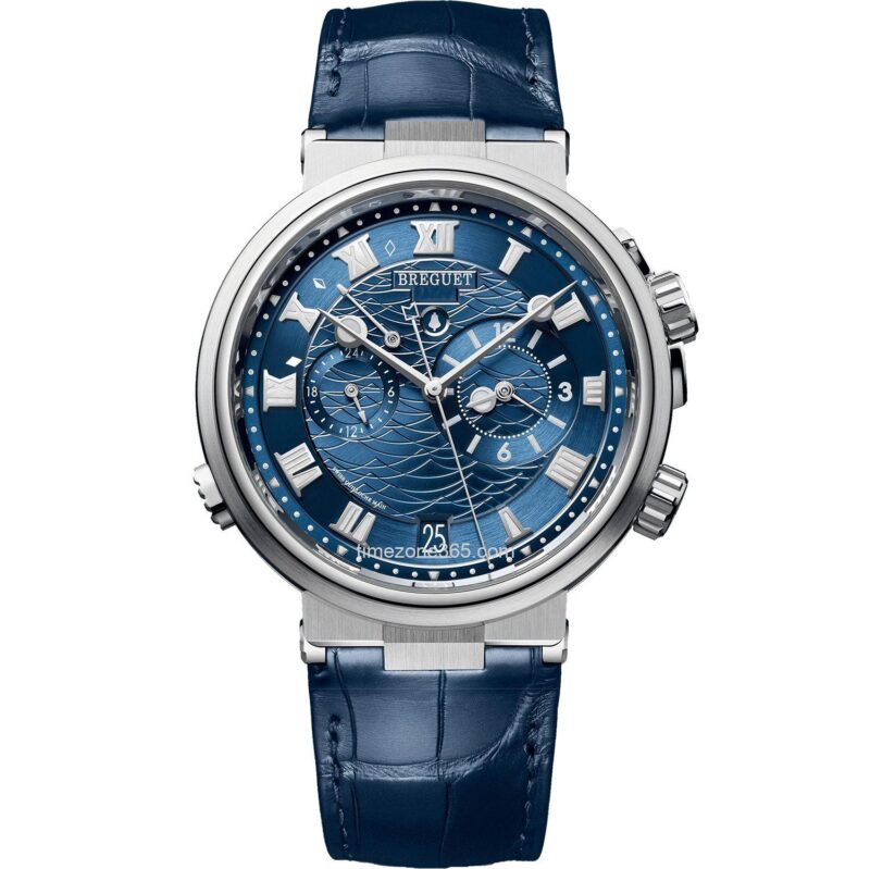 Breguet Marine Alarme Musicale 40Mm 5547Bb/Y2/9Zu