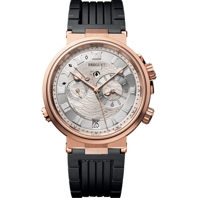 Breguet Marine Alarme Musicale 40Mm 5547Br/12/5Zu