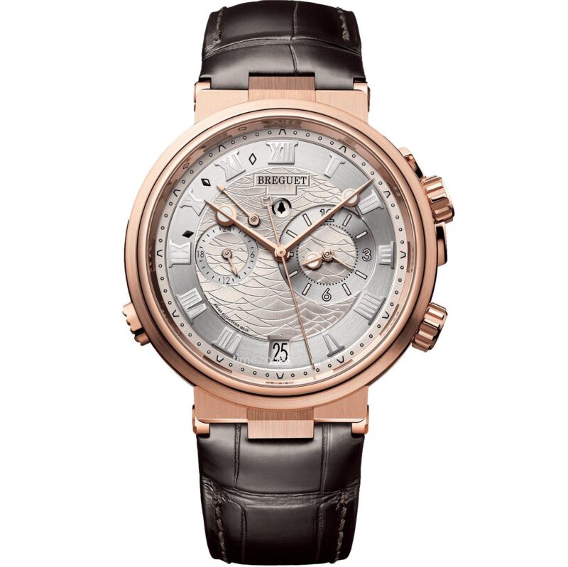 Breguet Marine Alarme Musicale 40Mm 5547Br/12/9Zu