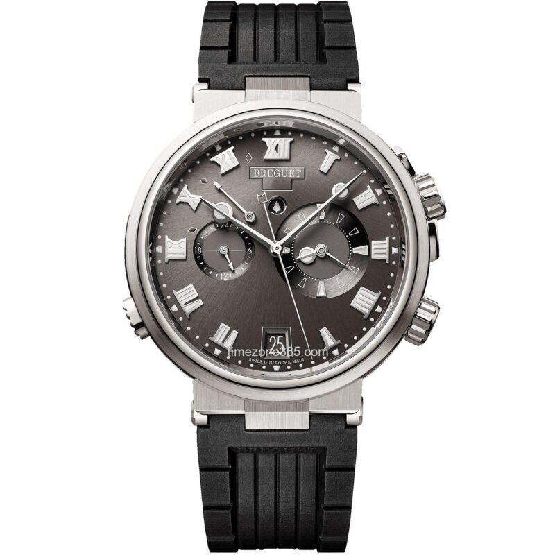 Breguet Marine Alarme Musicale 40Mm 5547Ti/G2/5Zu