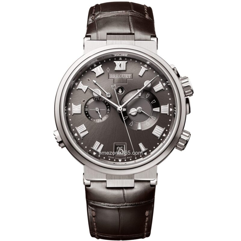 Breguet Marine Alarme Musicale 40Mm 5547Ti/G2/9Zu