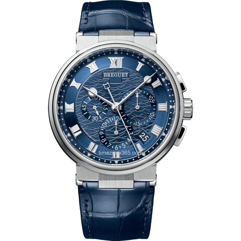 Breguet Marine Chronograph 42.3Mm 5527Bb/Y2/9Wv