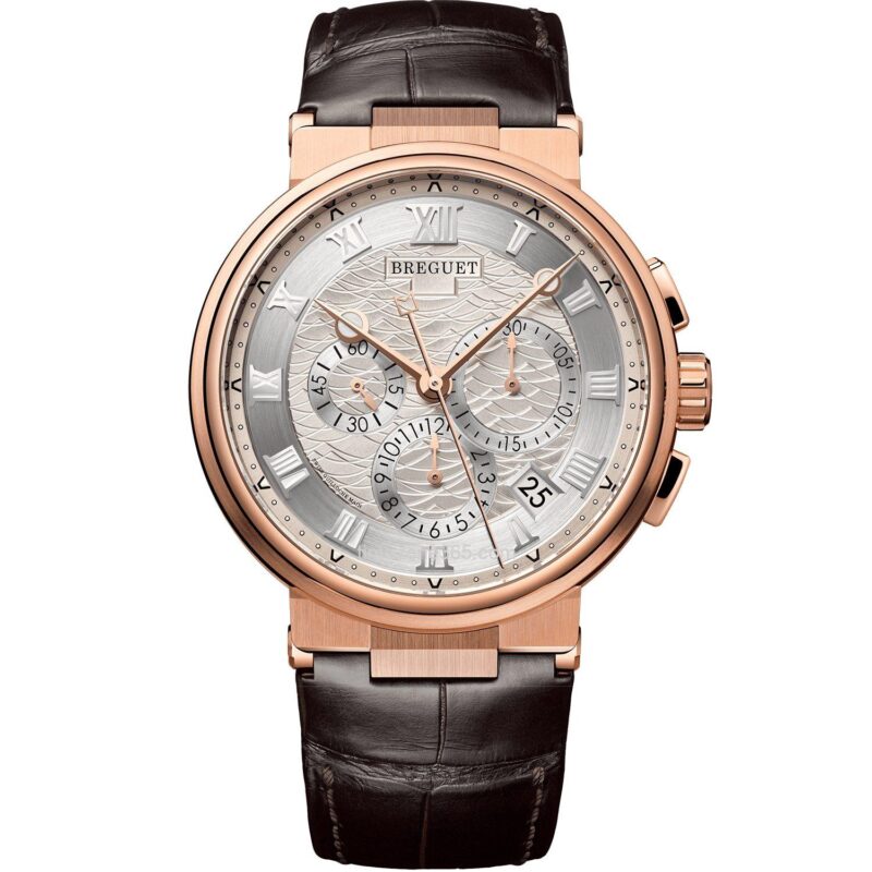 Breguet Marine Chronograph 42.3Mm 5527Br/12/9Wv