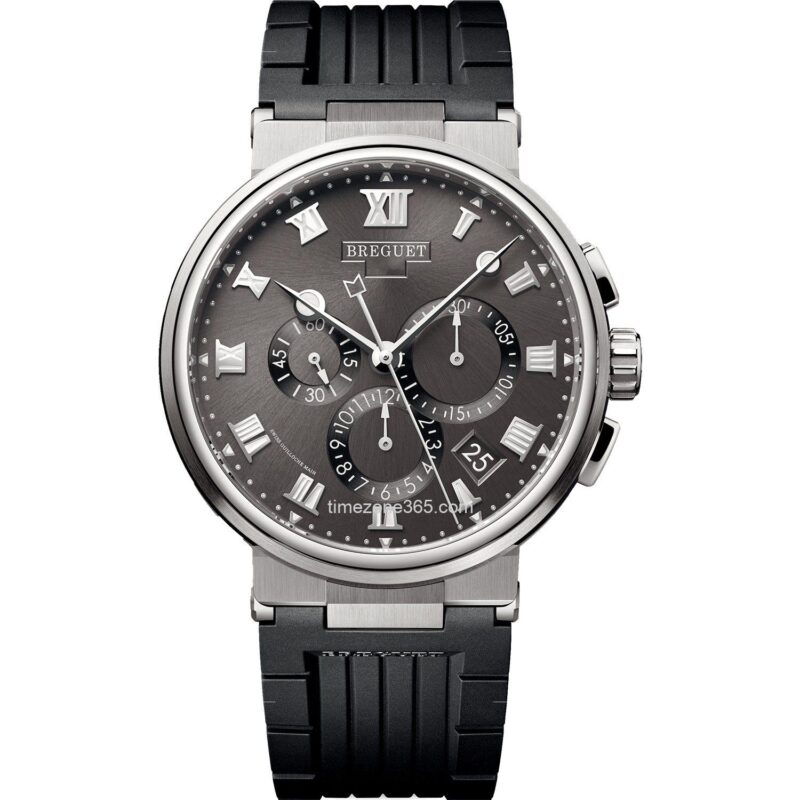 Breguet Marine Chronograph 42.3Mm 5527Ti/G2/5Wv