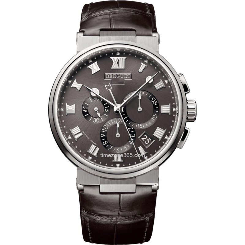 Breguet Marine Chronograph 42.3Mm 5527Ti/G2/Two