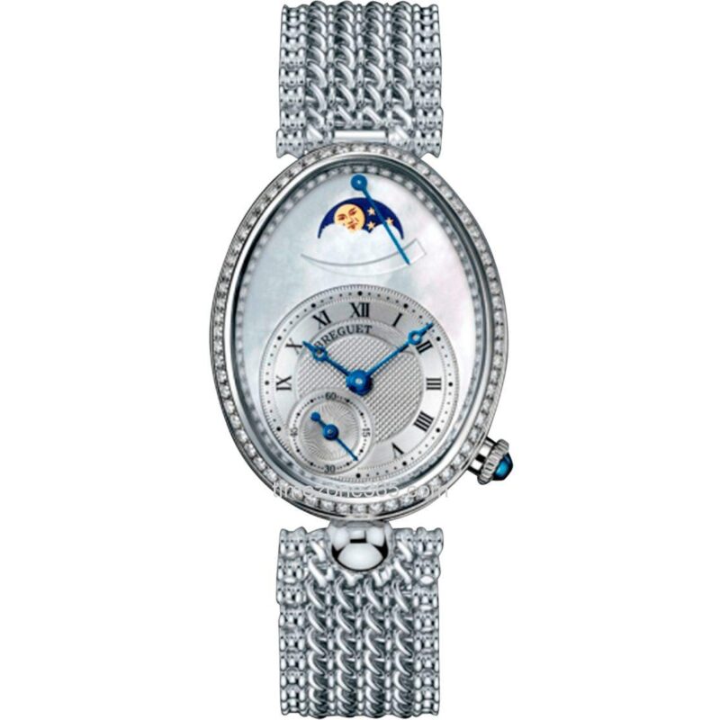 Breguet Reine De Naples Moonphase Power Reserve 8908Bb/52/J20.D000