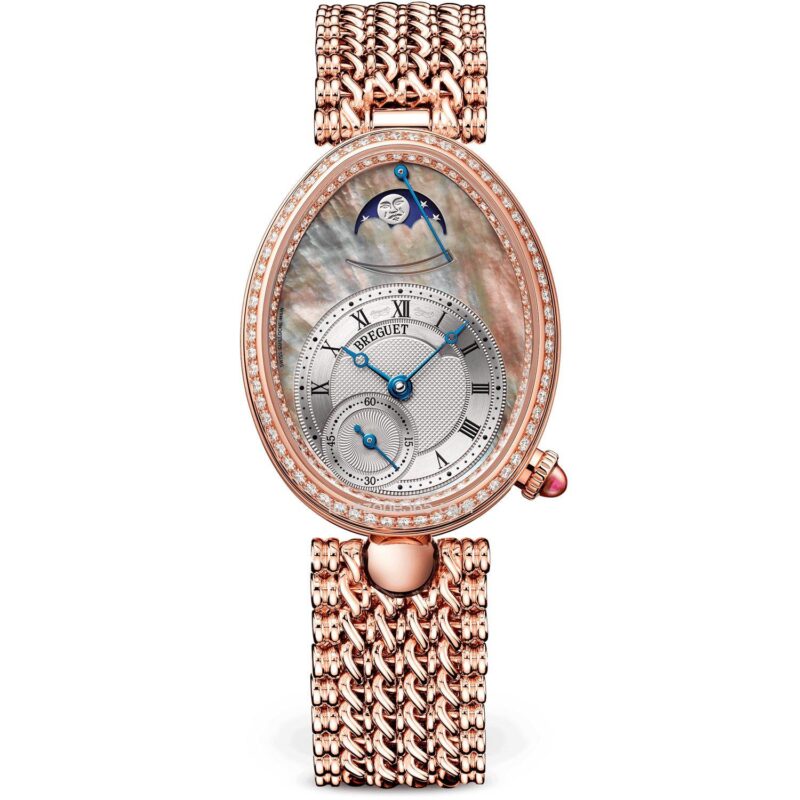 Breguet Reine De Naples Moonphase Power Reserve 8908Br/5T/J20.D000