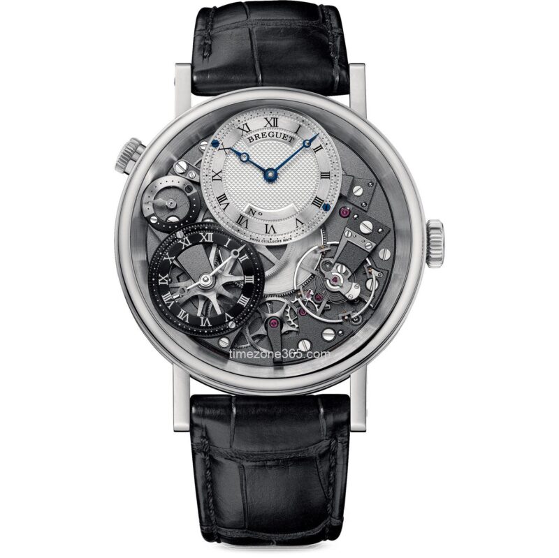 Breguet Tradition Gmt 40Mm 7067/Bb/G1/9W6