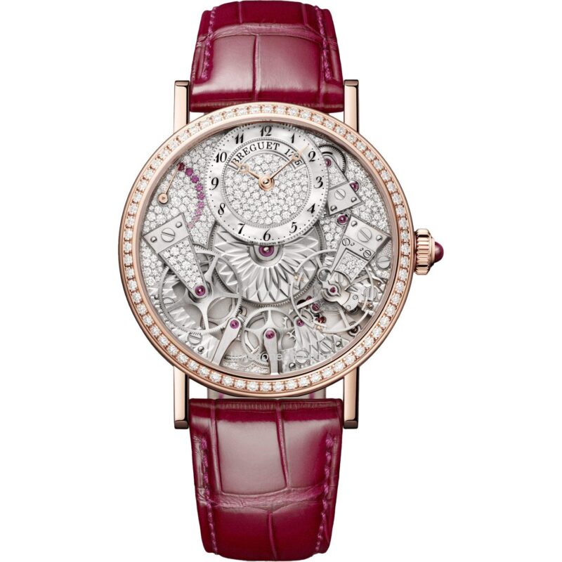 Breguet Tradition Limited Edition 37Mm 7035Br/D8/9V6/D00D