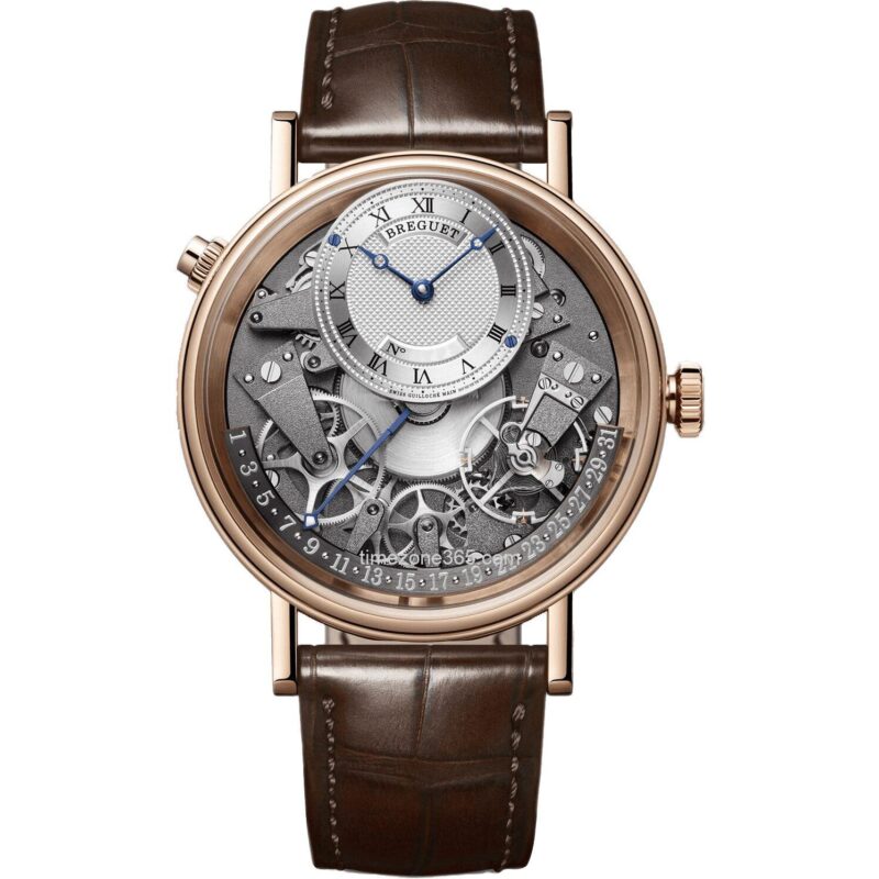 Breguet Tradition Quantième Rétrograde 40Mm 7597Br/G1/9Wu