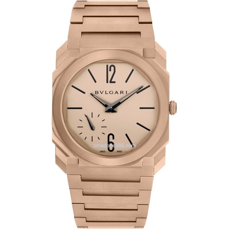 Bvlgari Octo Finissimo Extra-Thin 40Mm 102912