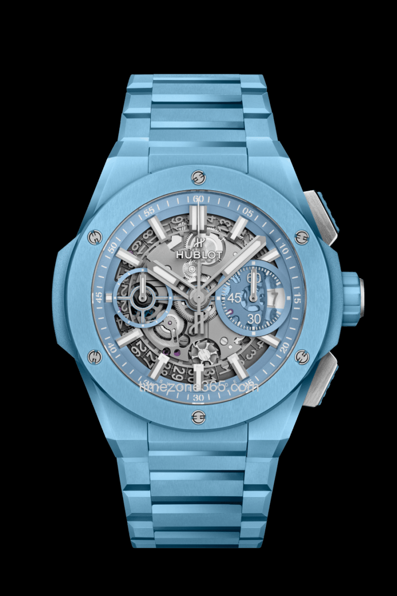 Hublot Big Bang Integrated Sky Blue Ceramic 42Mm 451.Ex.5120.Ex