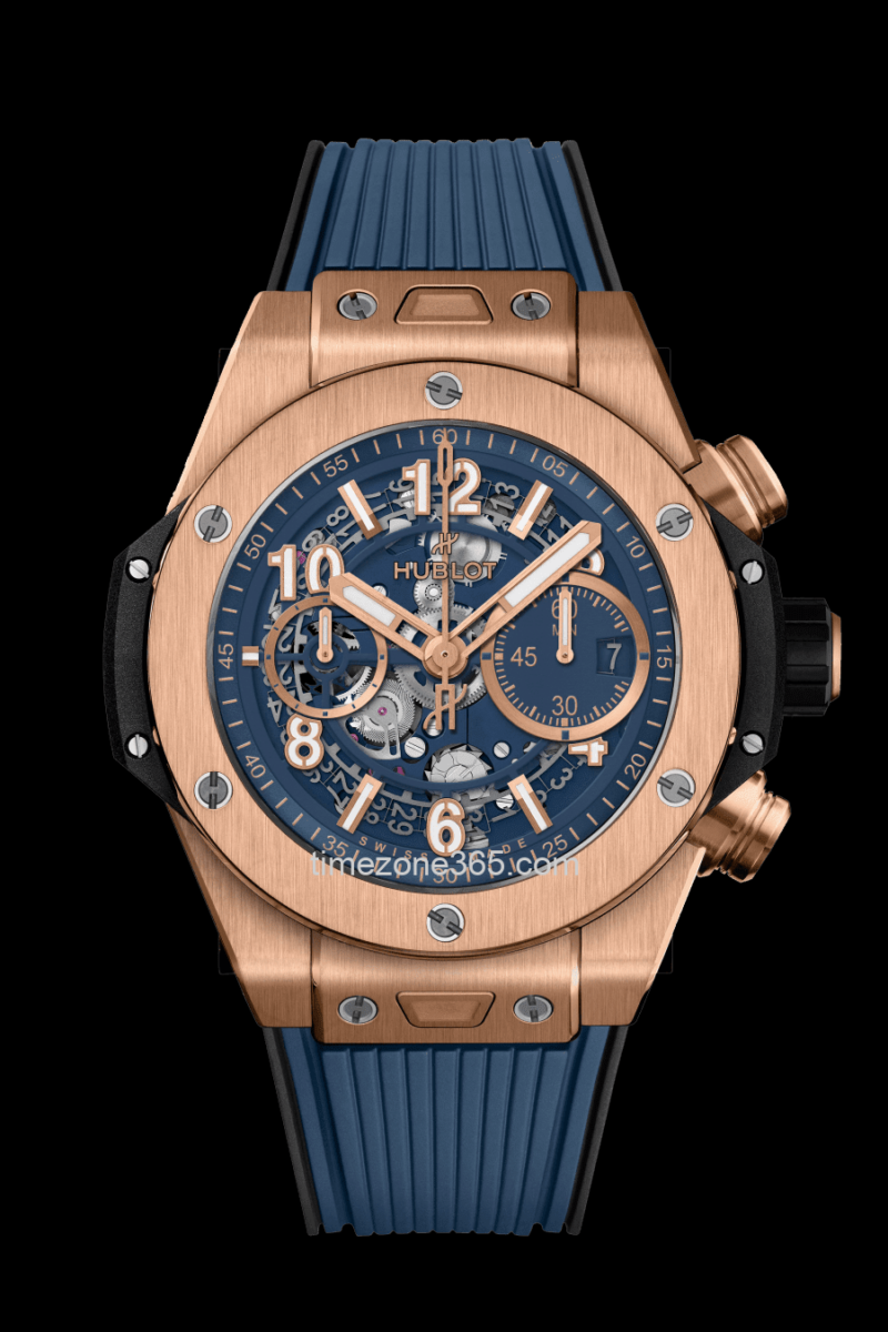 Hublot Big Bang Unico King Gold Blue 44Mm 421.Ox.5180.Rx