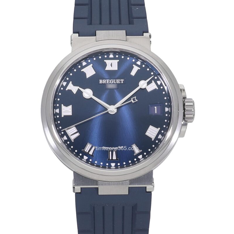 Breguet Marine 5517 Blue 5517Ti/Y1/5Zu Men'S