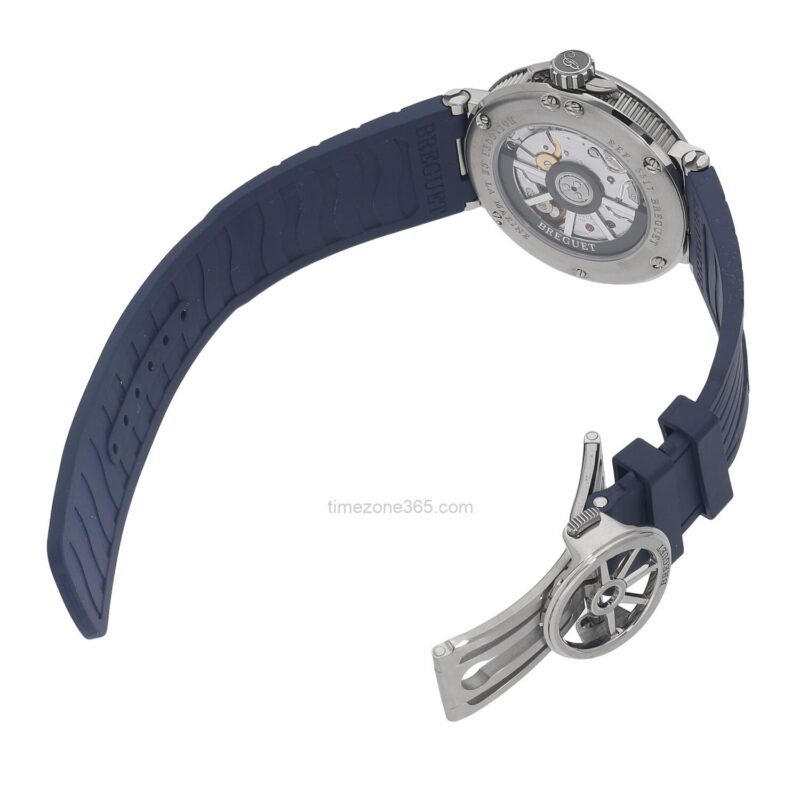 Breguet Marine 5517 Blue 5517Ti/Y1/5Zu Men'S - Image 3