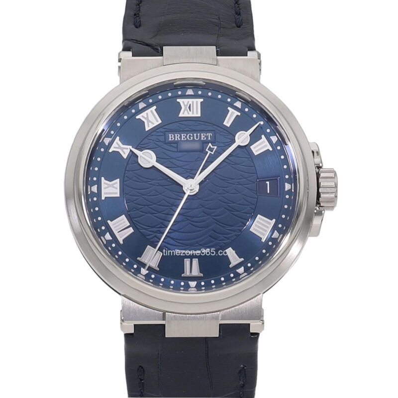 Breguet Marine 5517Bb/Y2/5Zu Men'S Blue