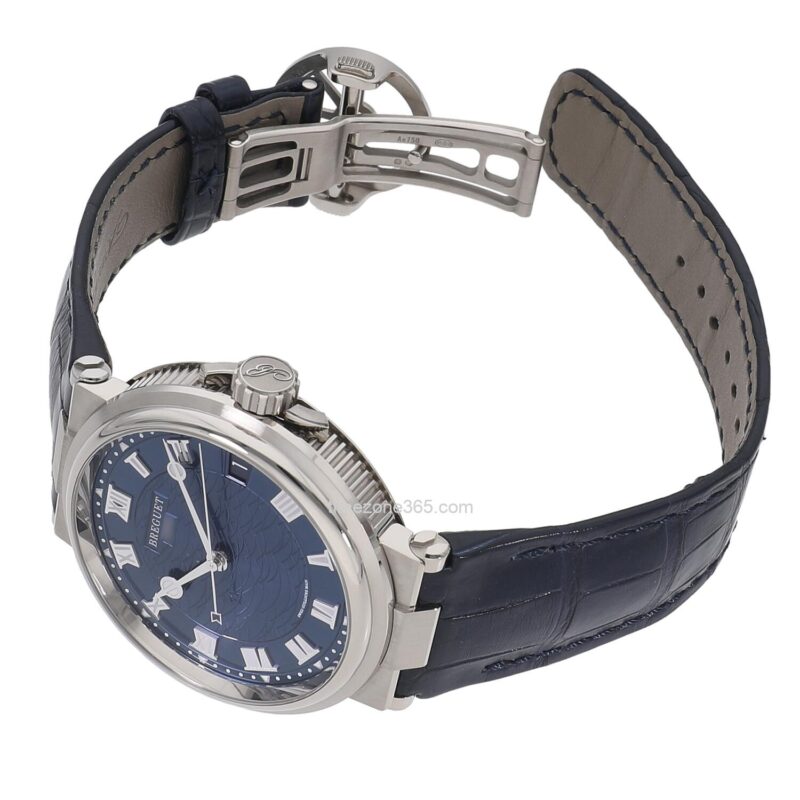 Breguet Marine 5517Bb/Y2/5Zu Men'S Blue - Image 2