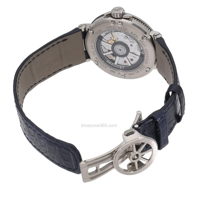 Breguet Marine 5517Bb/Y2/5Zu Men'S Blue - Image 3