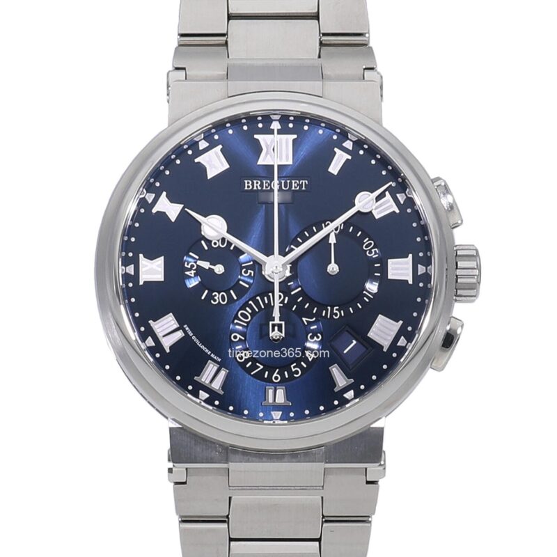 Breguet Marine Chronograph 5527Ti/Y1/Tw0 Blue