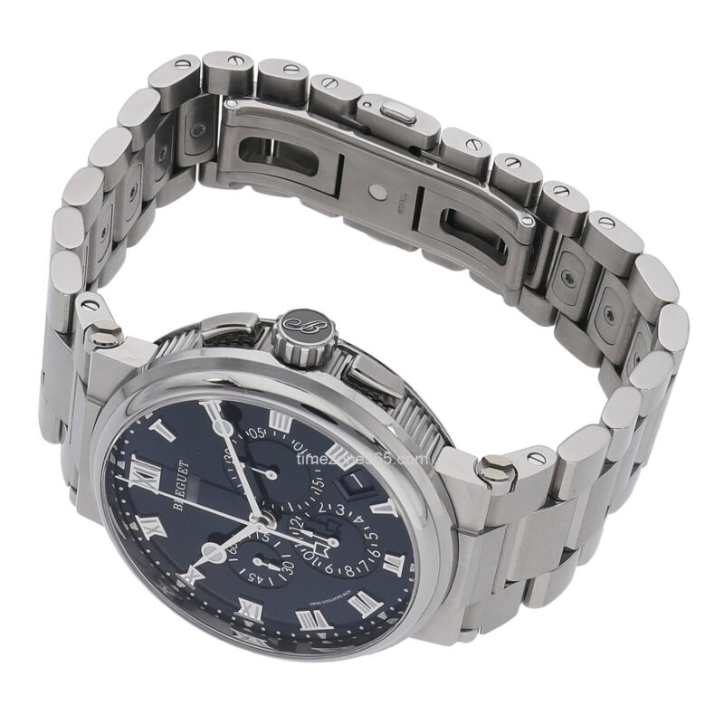 Breguet Marine Chronograph 5527Ti/Y1/Tw0 Blue - Image 3