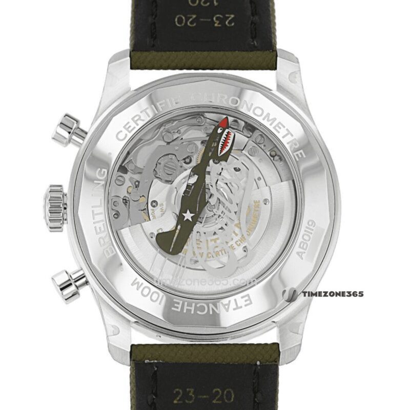 Breitling Aviator 8 B01 Chronograph 43 Ab01192A1L1X2 - Image 2