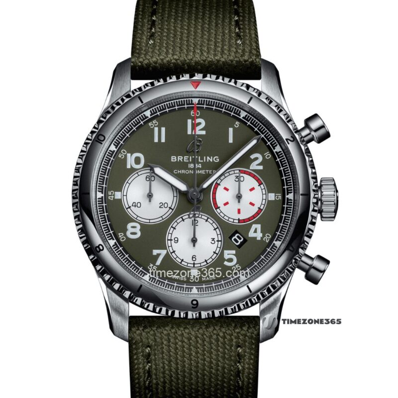 Breitling Aviator 8 B01 Chronograph 43 Ab01192A1L1X2