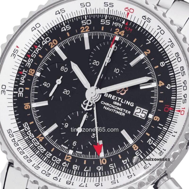 Breitling Navitimer 1 Chronograph Gmt 46 A24322121B2A1 - Image 4