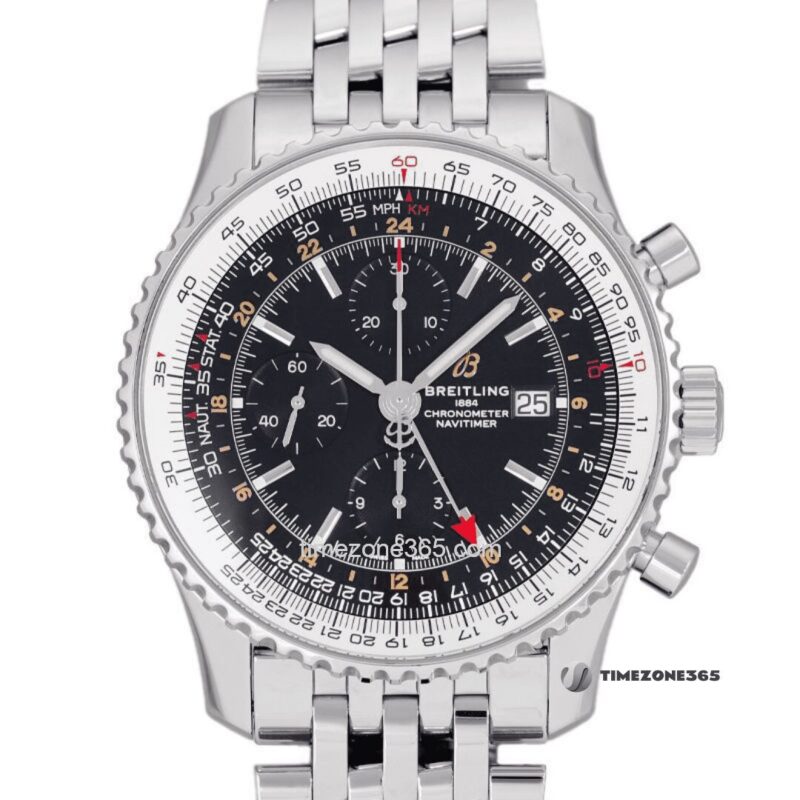 Breitling Navitimer 1 Chronograph Gmt 46 A24322121B2A1