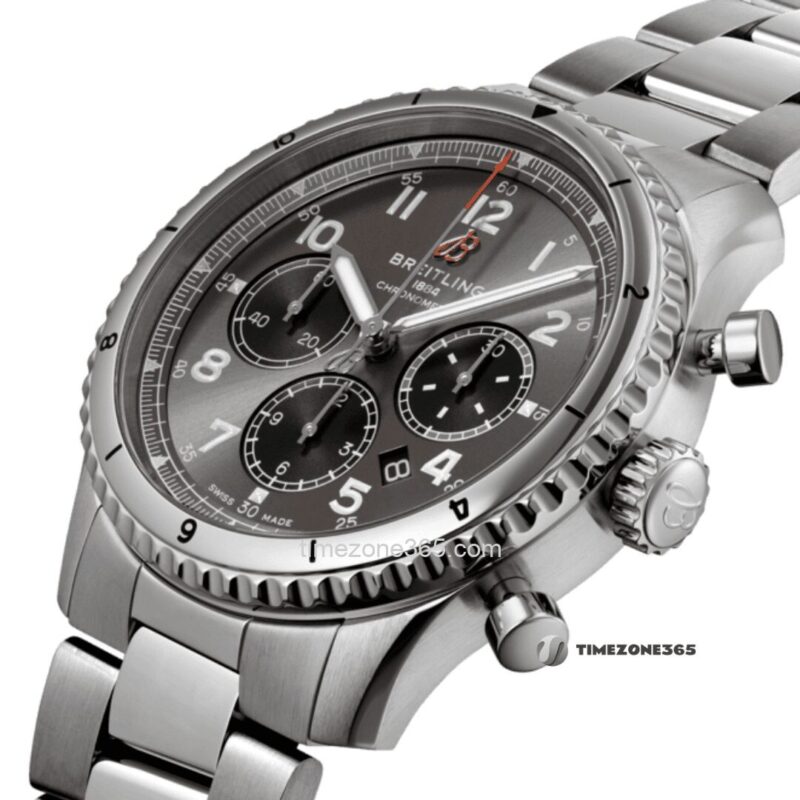 Breitling Navitimer 8 Chronograph 43 Ab0117131B1A1 - Image 5