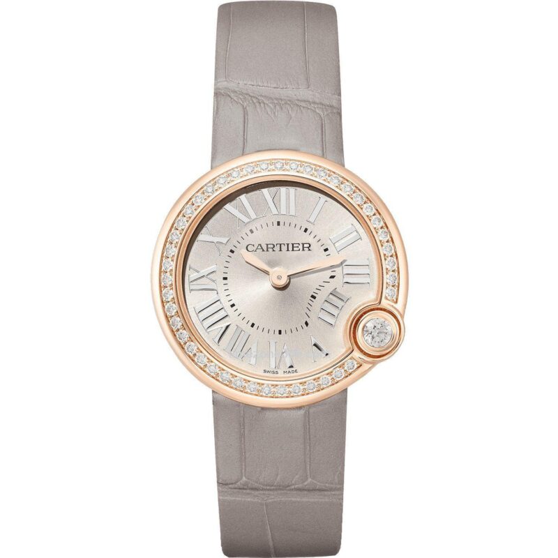 Cartier Ballon Blanc 30Mm Wjbl0008