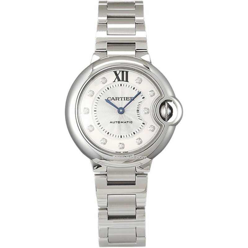 Cartier Ballon Bleu 33Mm W4Bb0021