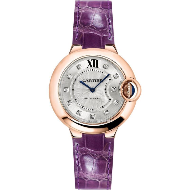 Cartier Ballon Bleu 33Mm We902063