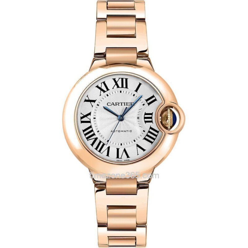 Cartier Ballon Bleu 33Mm Wgbb0042