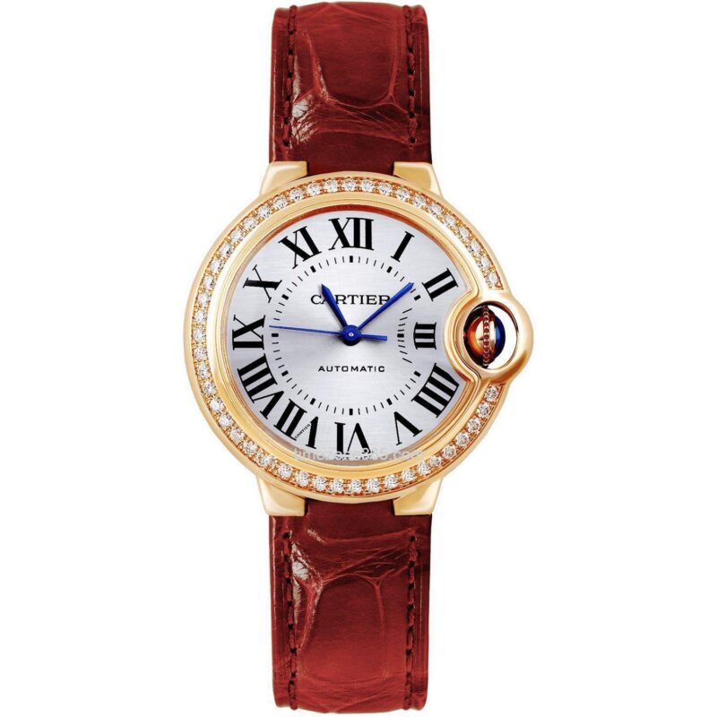 Cartier Ballon Bleu 33Mm Wjbb0033