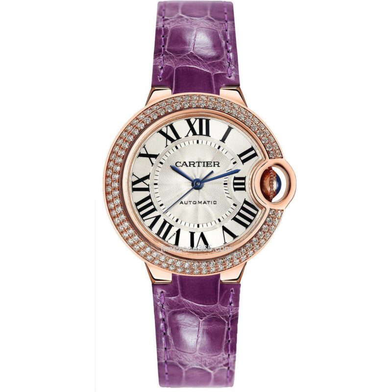 Cartier Ballon Bleu 33Mm Wjbb0051