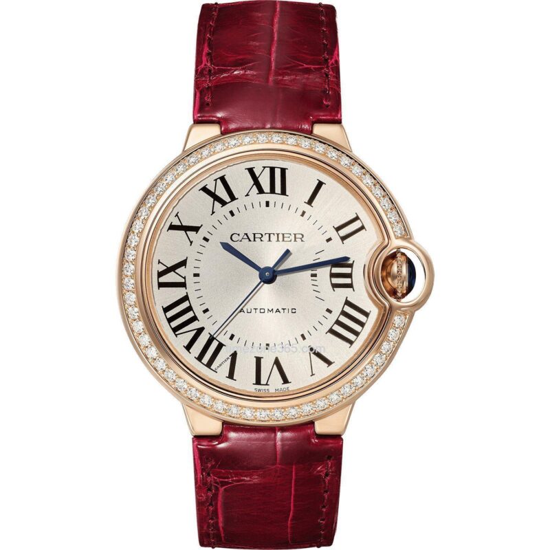 Cartier Ballon Bleu 36Mm Wjbb0034