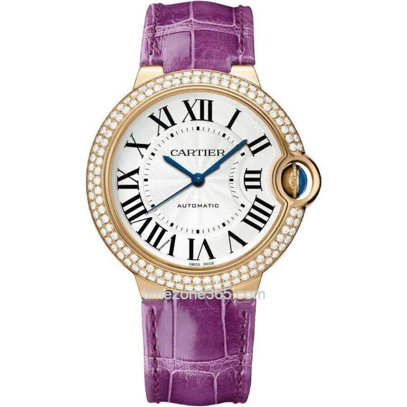 Cartier Ballon Bleu 36Mm Wjbb0050