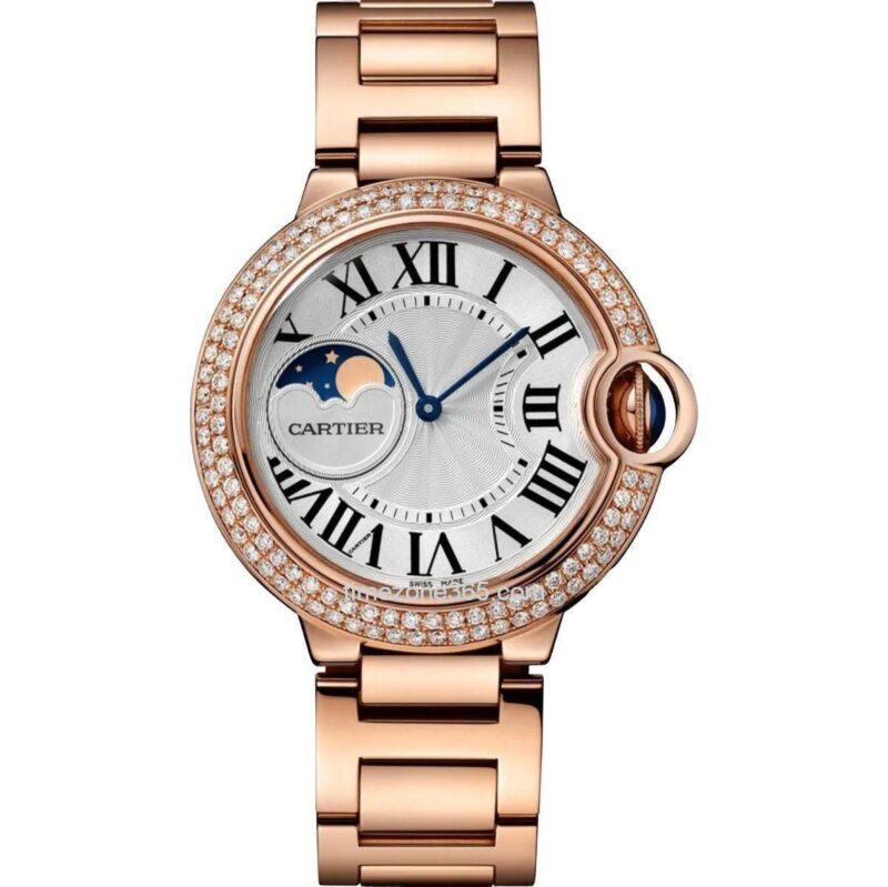 Cartier Ballon Bleu 37Mm Wjbb0025