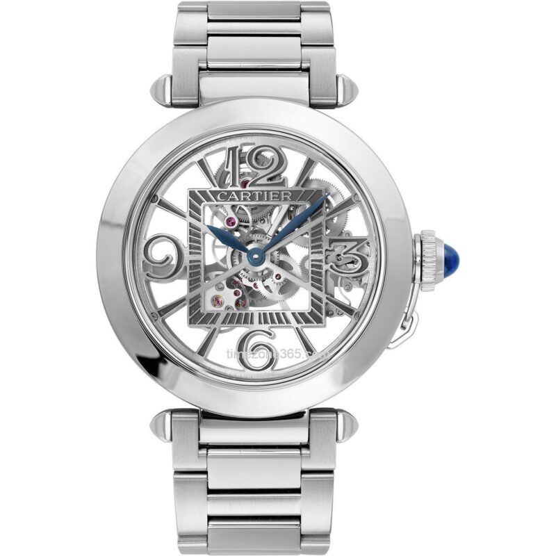 Cartier Pasha 41Mm Whpa0007